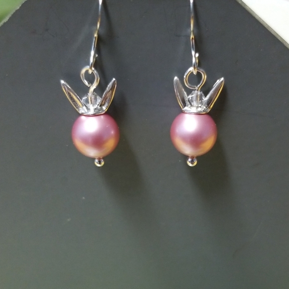 Crystal "BUNNY" Earrings! - Picture 1 of 1